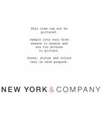 NY&Co. assortment/assorted clothing assortment 400pcs.