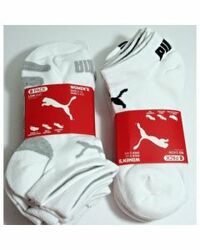 Puma Women's low cut socks assortment 24packs.