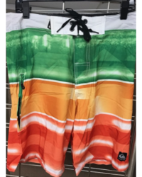 Quiksilver wholesale men's board shorts 48pcs.