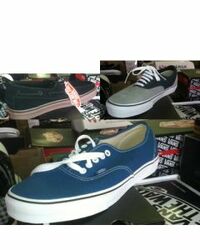 Vans sneaker assortment 100 pairs.
