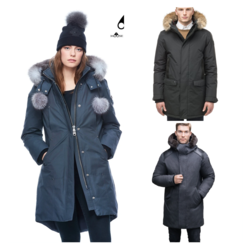 all kinds of jackets and coats