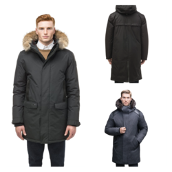 all kinds of jackets and coats