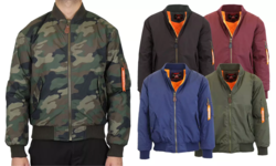 all kinds of jackets and coats