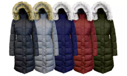 all kinds of jackets and coats