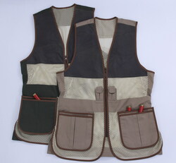 Condor Shooting Vest with Genuine Lamb Quilted Patches 2209057
