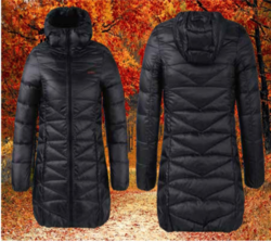 Winter casual Recycled Down Jackets