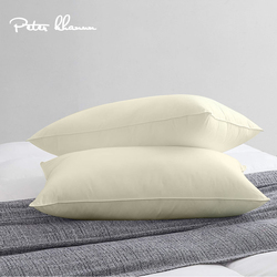 Peter Khanun Bed Pillows for Sleeping Down Alterative Filling with 100% Cotton Cover Star Hotel PP