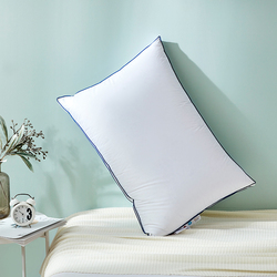 Peter Khanun Goose Down Pillow Neck Pillows For Sleeping Bed Pillows 100% Cotton Shell P03
