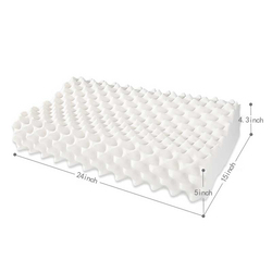 Peter Khanun Thailand Natural Latex Pillow Massage Pillow Protect Vertebrae Health Care M002