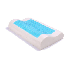 Peter Khanun Silicone Gel Memory Foam Summer Cool Pillow Spondylosis and Eczema Prevented 025