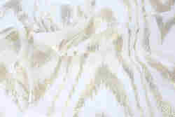 silk lurex jacqd.