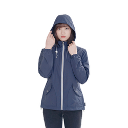 Bechance  navy blue jacket for women spring /fall jacket