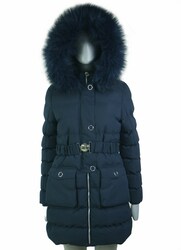 LADIES FASHION PADDING/FAKE DOWN JACKET