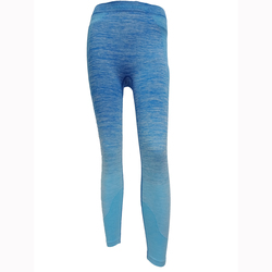 Womens Sports Tights Fitness Clothing in seamless workmanship in melange fabric