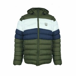 MENS FASHION PADDING/FAKE DOWN JACKET