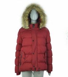 MENS FASHION PADDING/FAKE DOWN JACKET