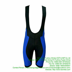 Cycling wear