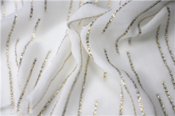 silk lurex jacqd.