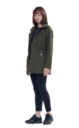 Bechance Fashion Women Long Style Spring Jackets Light Overcoat