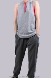 Ladies Sportswear Tops and Pants Suit