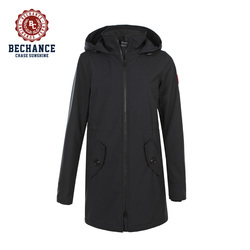 2412L Bechance Wholesale Brand Name Jacket Custom Spring Windbreaker for Women