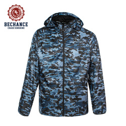 PC20119 Bechance Spring Autumn Jacket for Men Custom Hooded Camouflage Jacket