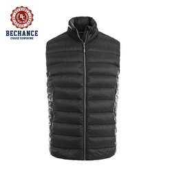 PC20114 Bechance Custom Ultralight Down Vest for Men Light Weight Puffer Vest