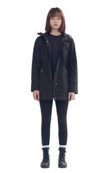 Bechance Spring Autumn Women Medium Length Jacket