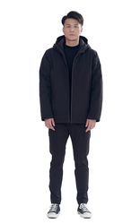 Bechance Custom Logo Spring Jackets Mens Autumn Hooded Jacket