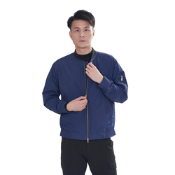 Men?s Casual Brand Bomber Jacket for Spring Autumn Season