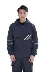 New Style Men Spring Autumn Pullover Cloth Smock Jacket
