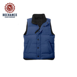 V0704 Wholesale Men Vest Lightweight Classic Down Vest for Man