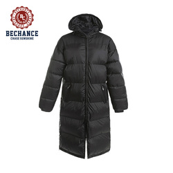 1290L Women Long Style Winter Puffer Jackets Cotton Outwear Coats