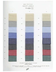 Vichy Job X poly cotton