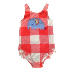 Girl's One Piece Swimsuit