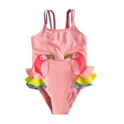Girl's One Piece Swimsuit