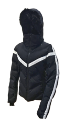 JI-1031 .Snow Coat.Outdoor.FASHION.PP Padding JACKET WOMAN/WARM
