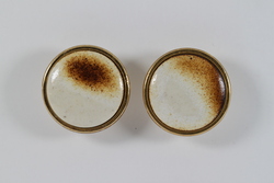 CF recycled buttons