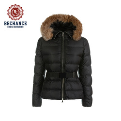 1905L Ladies Fashion Coats Women Padded Jacket Collar Fur