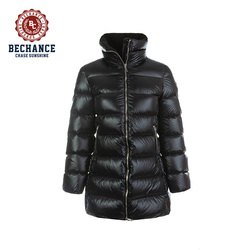 1906L Wholesale Women Shiny Winter Padding Jacket Womens Coat