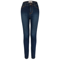 Indigo Contour Skinny Jeans