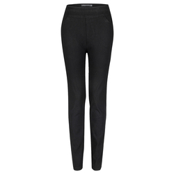 Double waist Black Jegging