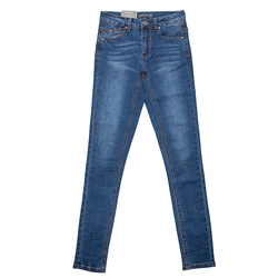 Mid-waist women skinny jeans