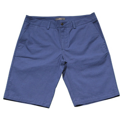 Men Casual Organic Chino Twill Shorts