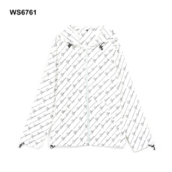 Men's Windbreaker Zipper up Hoodies Jacket