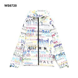 Men's Printed Windbreak Jacket