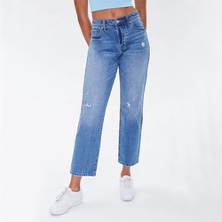 cropped Jeans