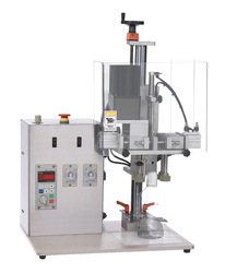 CW-100 Tabletop Pump Dispenser Capper