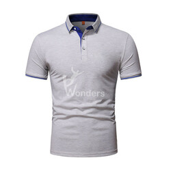 Men's Casual Breathable and Comfortable Polo T Shirts For Men Fashion