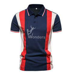 Men's Short Sleeve Colorful Fashion Polo Shirts For Men